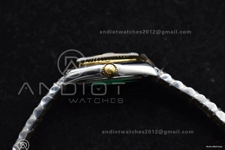 Bracelet YG 316L MOP 278271 Steel Colorful Dial President 542 31 DateJust On GSF Diamond Ladies 0202